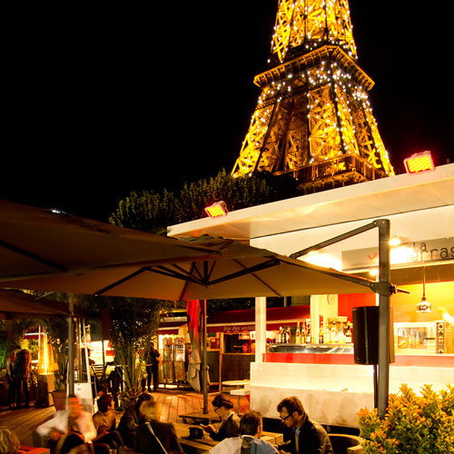 Une guinguette trendy made in Paris