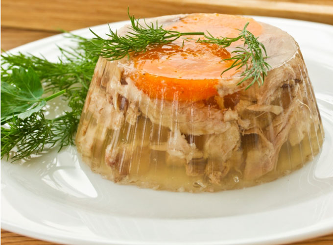 Poulet en gelée à l’estragon La recette incontournable des