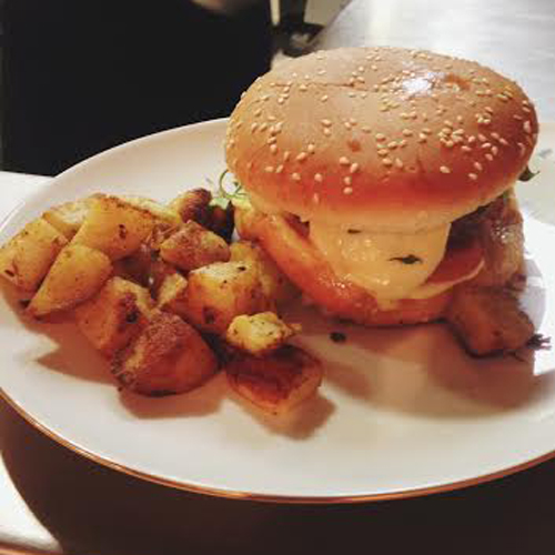 Viola pour un brunch italien aux Batignolles