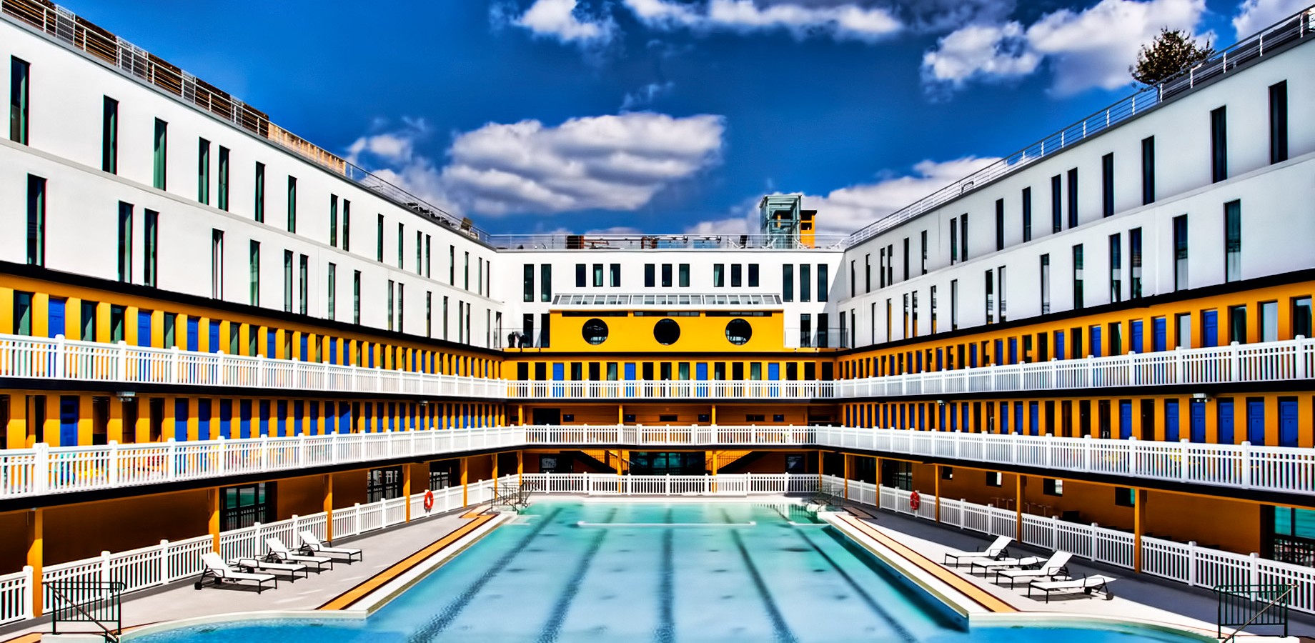  Le top des plus jolies piscines en plein Paris