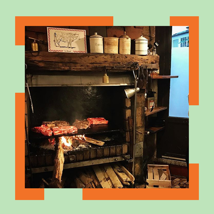 The 10 Restaurants With Fireplaces In Paris La Cheminée Rustique De Chez Robert Et Louise