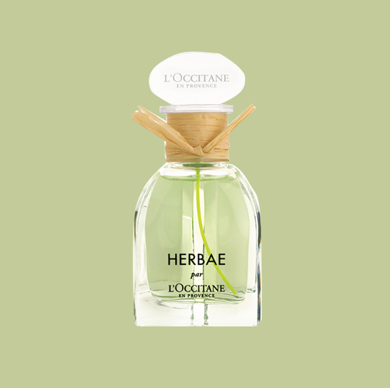 Eau de parfum Herbae 50ml de chez l'Occitane