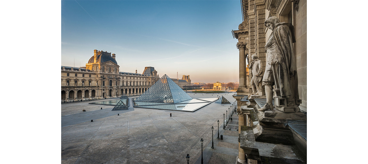  Clim of the Louvre Museum
