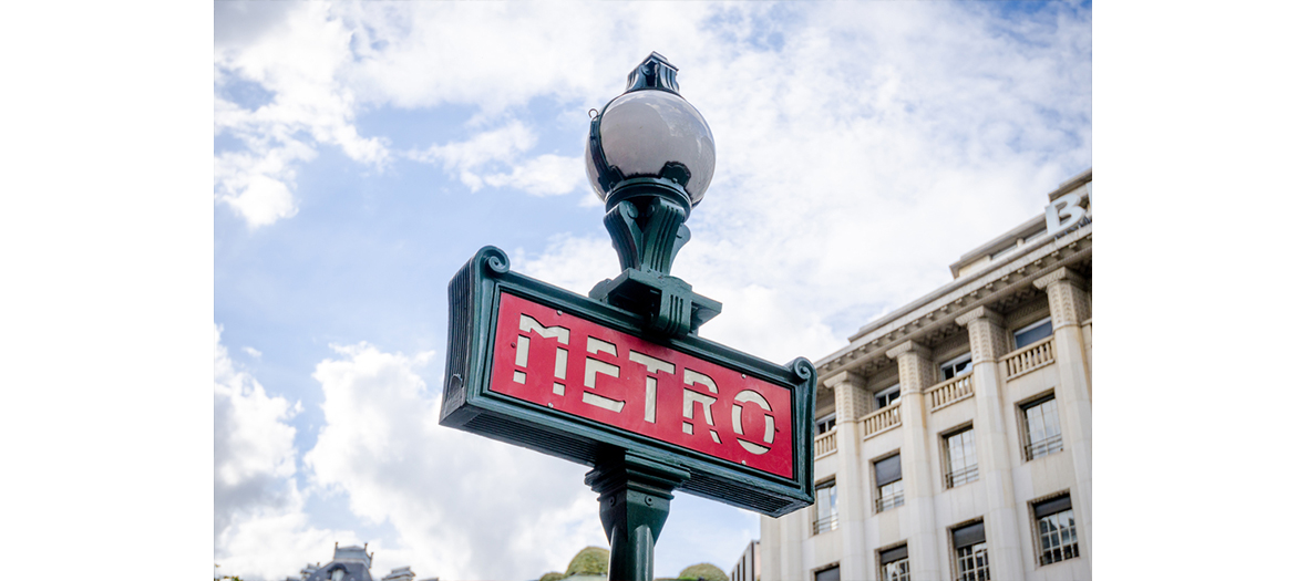 La ligne 14 de métro est climatisé