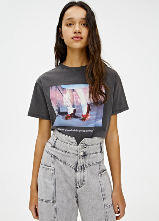 the big comeback of the oversized t-shirt