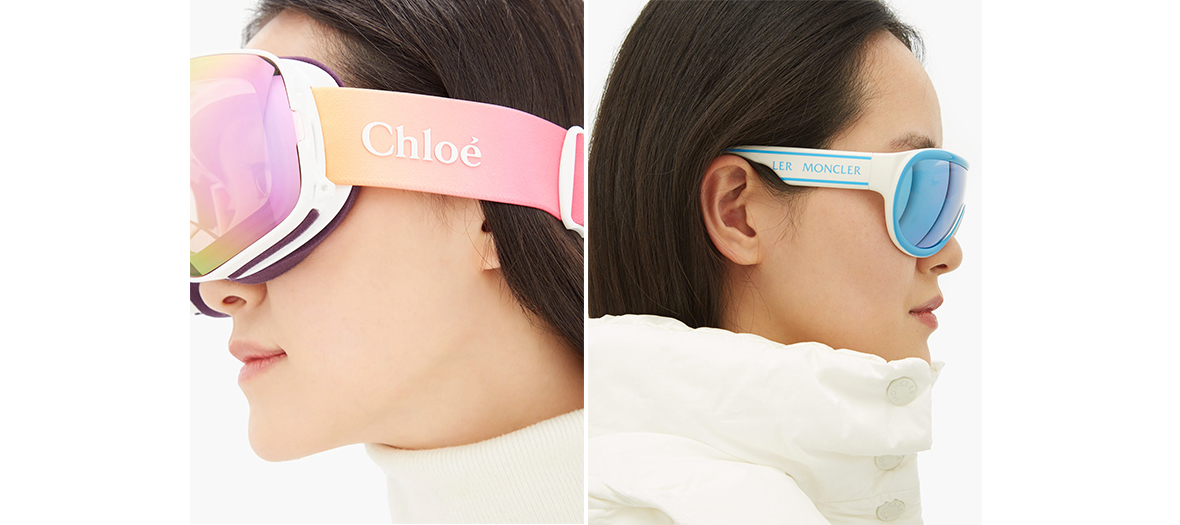 masque de ski dior