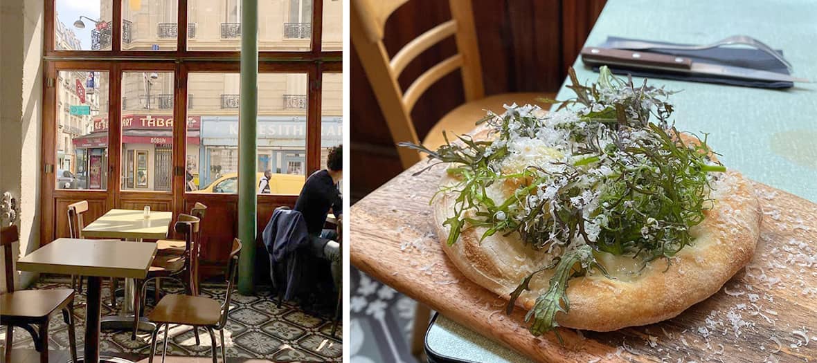 Le café du coin bistrot in Paris