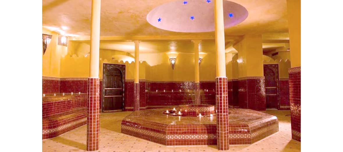 Les cents ciels Le Hammam sauna in Paris