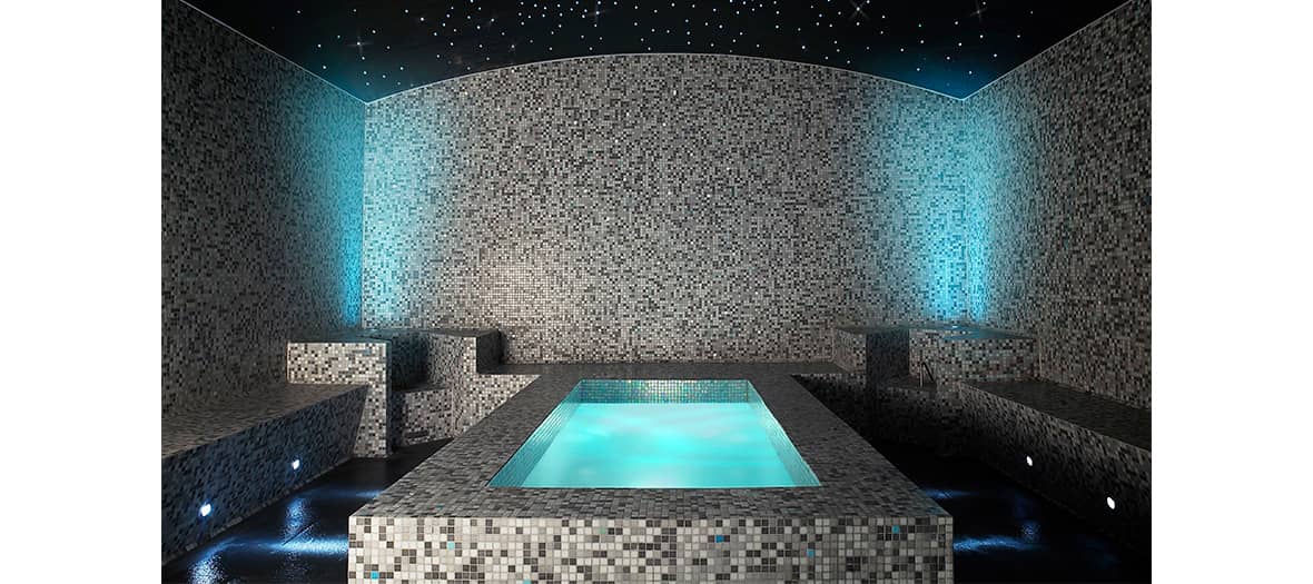 The hammam at Villa Talgo