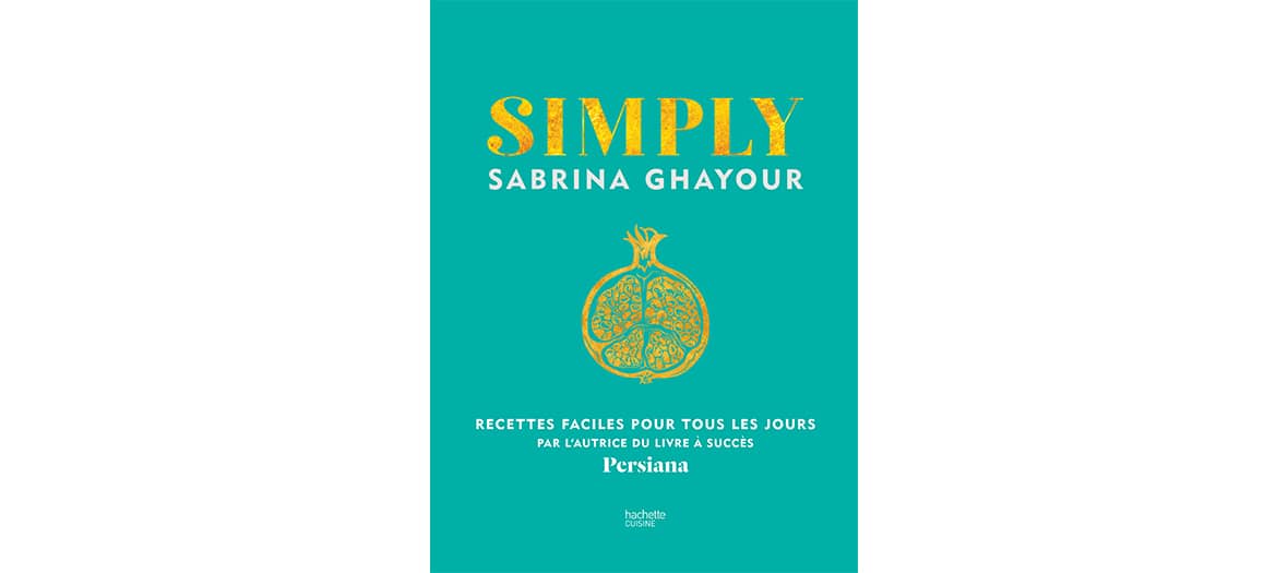 Livre simply de Sabrina Ghayour