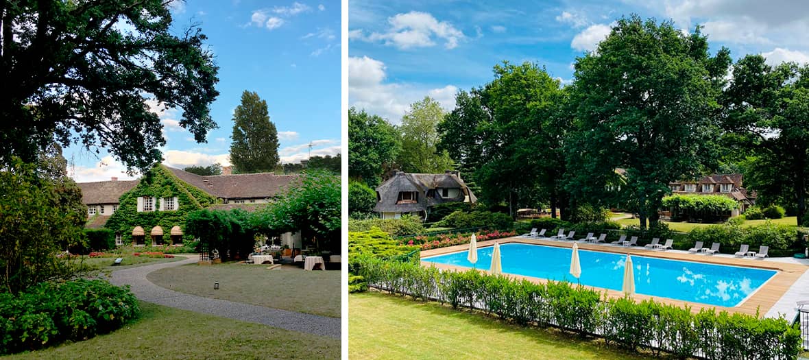 L'Auberge des Templiers, a relay and castles at 1h30 from Paris