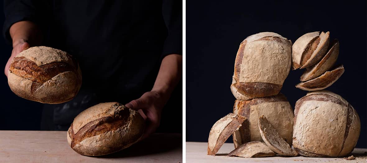 Le grenier à pains a la meilleur baguette de Paris