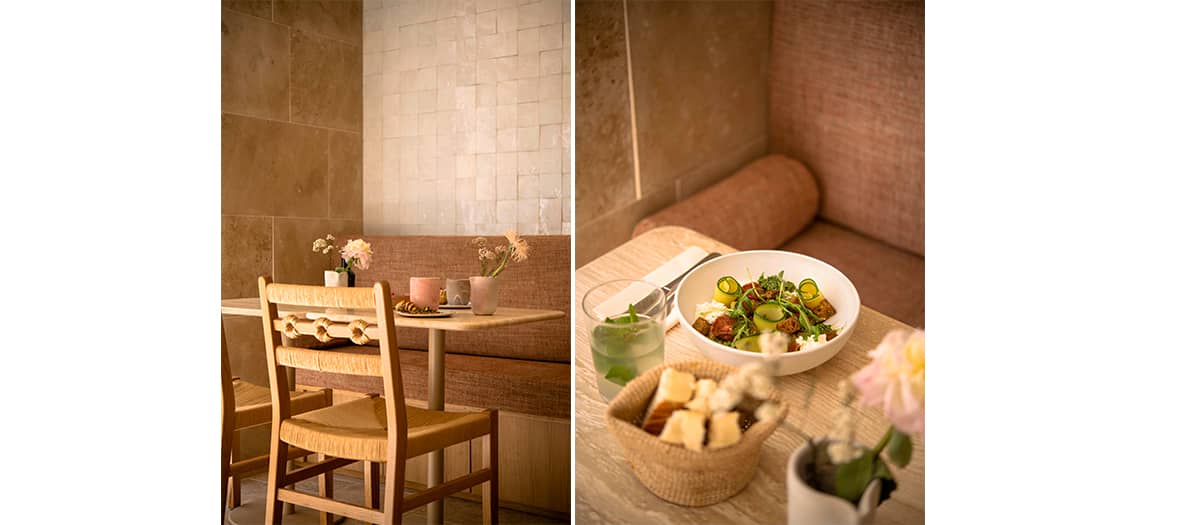 boulangerie cantine de Babka Zana place des vosges 
