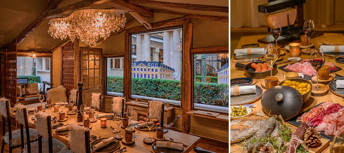 Raclette et Fondue chez Park Hyatt Paris
