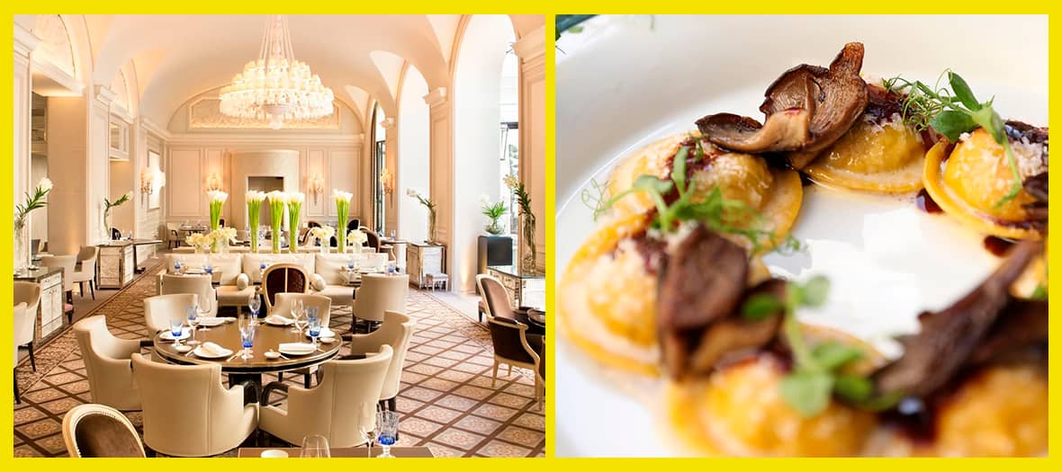 Le George italian restaurant in Paris
