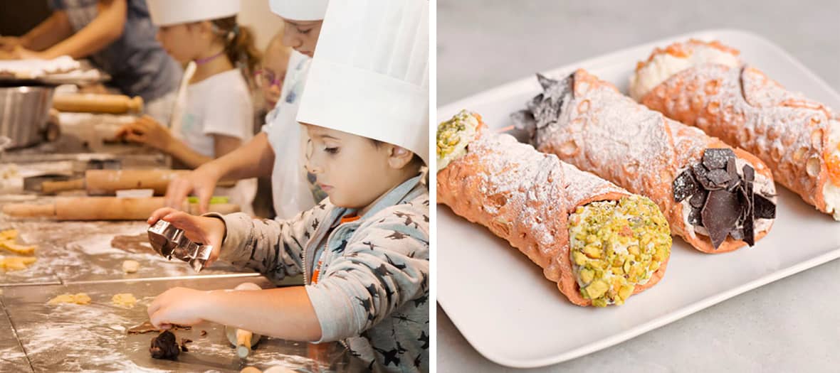 Cours de pâtisserie de chez Eataly