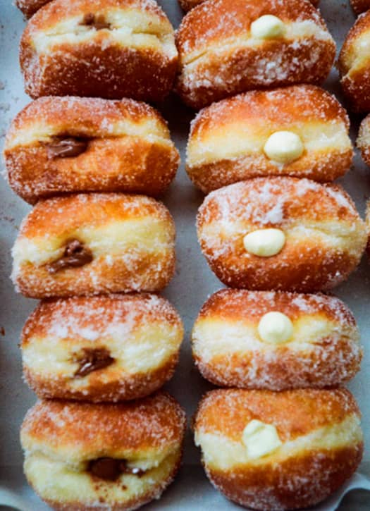 The mamiche donuts