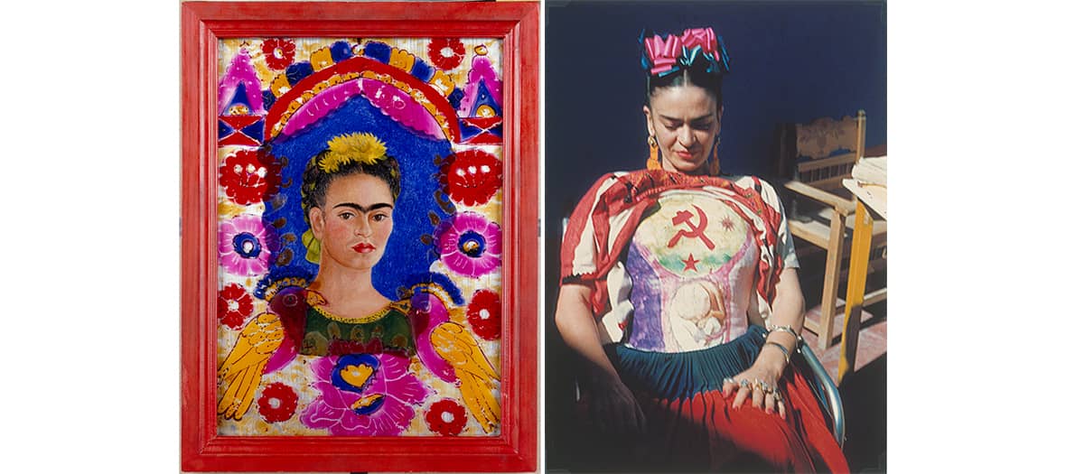 La casa azul par Frida Kahlo