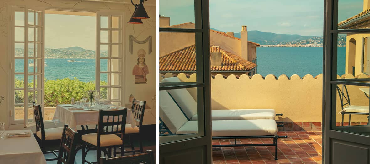 Hôtel de la Ponche à Saint-Tropez