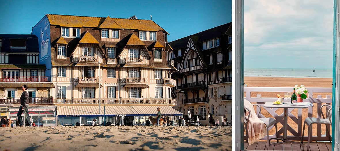 Hôtel Flaubert à Trouville