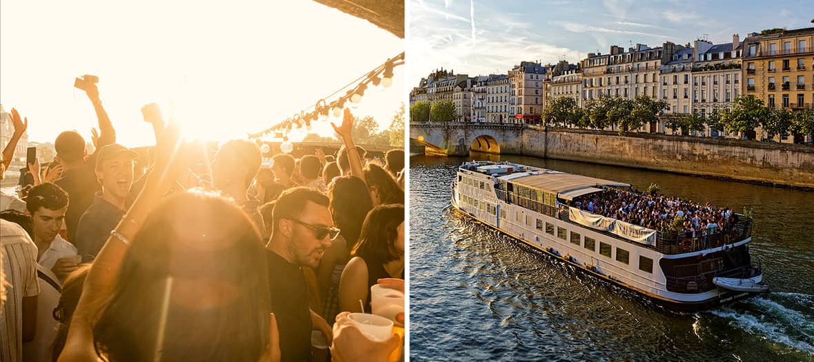 J'peux pas j'ai péniche guinguette in Paris