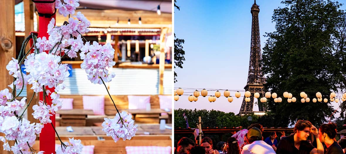 La Tropézienne du Trocadéro guinguette in Paris
