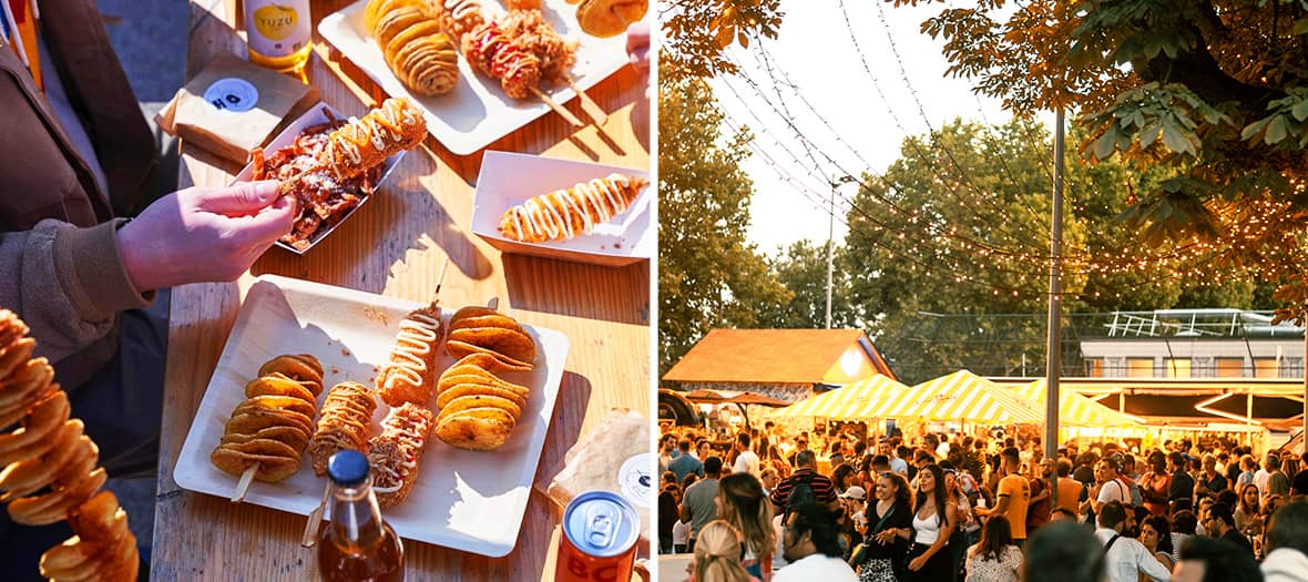 Trinquet Village guinguette in Paris