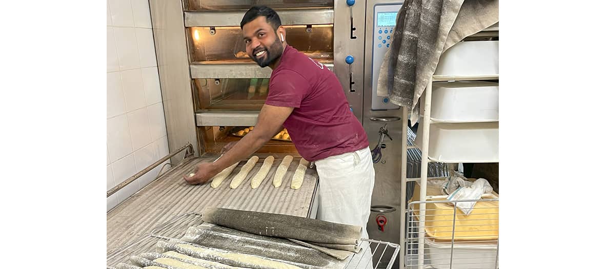 Boulangerie avec la meilleure baguette de Paris