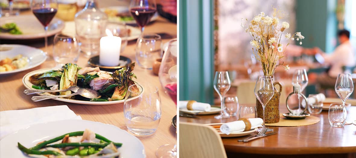 boulangerie La Courtille carte menu