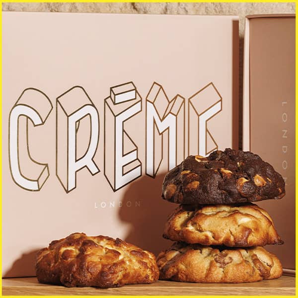 Crème cookies in paris