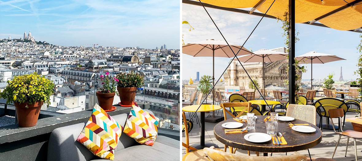 What are the best rooftops in Paris ?