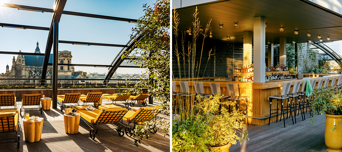 Le rooftop de Madame rêve