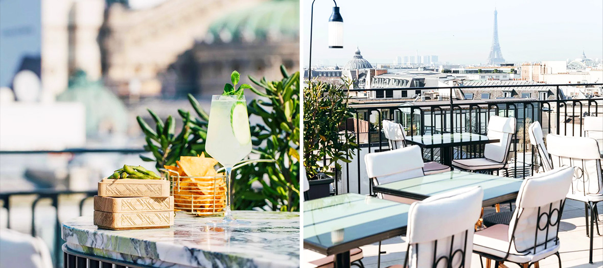 What are the best rooftops in Paris ?