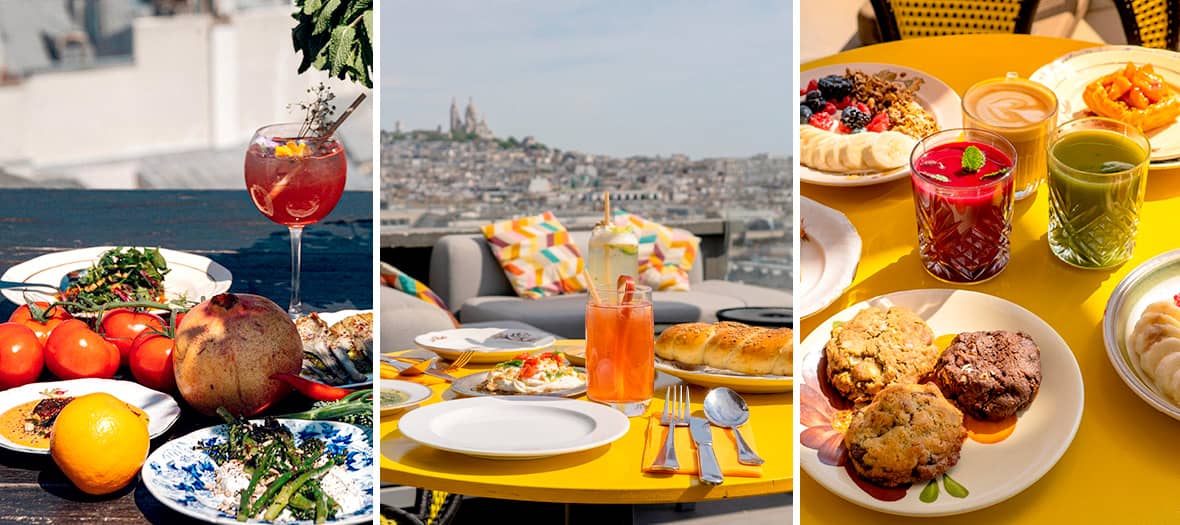 restaurant végétarien vegan Créatures