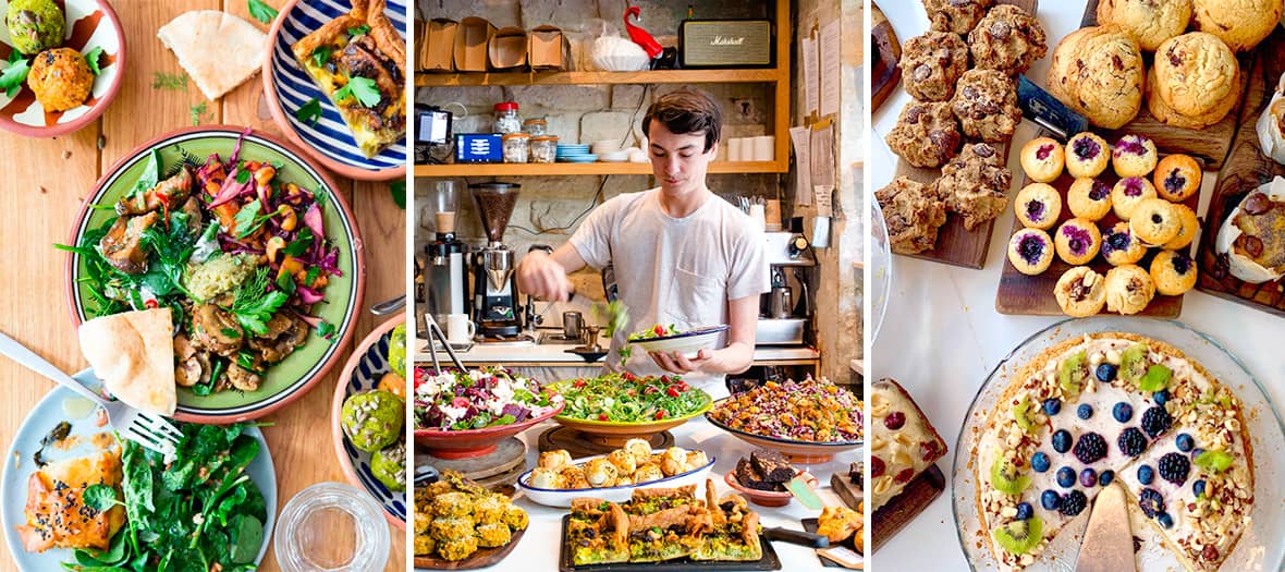 restaurant végétarien vegan IMA Cantine
