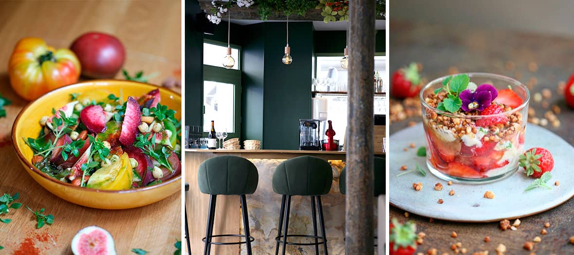 restaurant végétarien vegan Le Potager de Charlotte