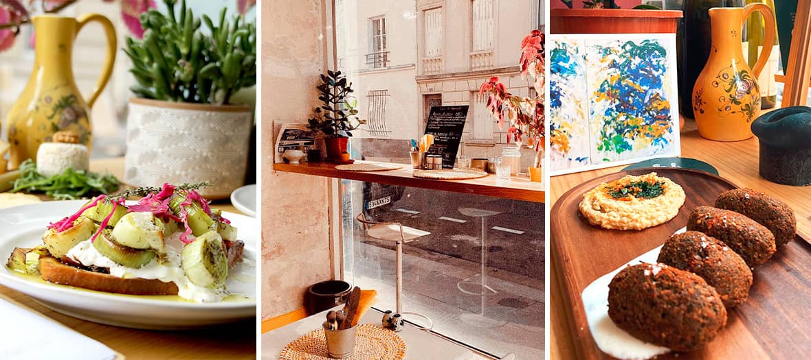 restaurant végétarien vegan La Maison Binder