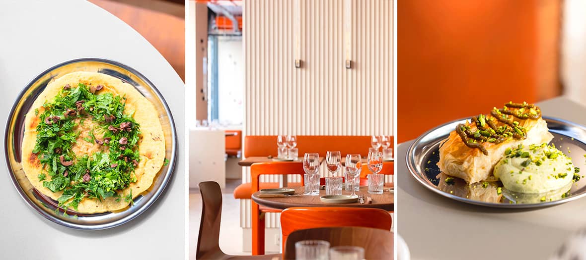 restaurant végétarien vegan Maslow