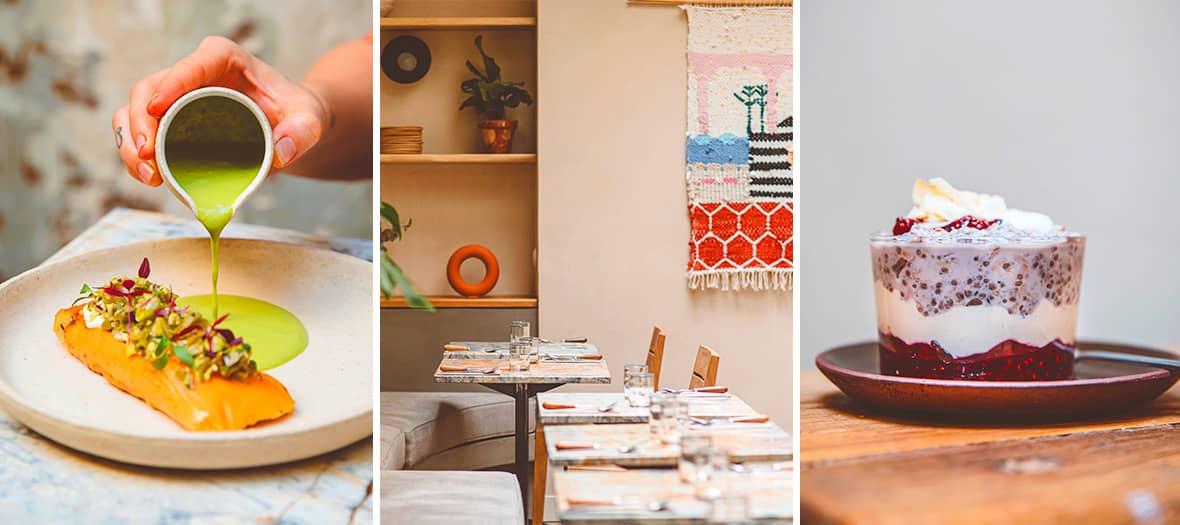 restaurant végétarien vegan Mesa