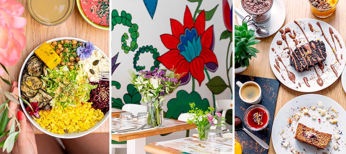 restaurant végétarien vegan PH7 équilibre