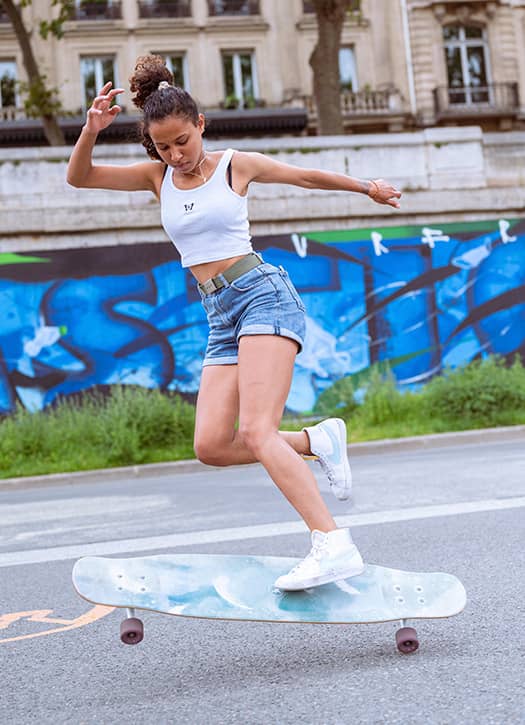 Longboard Paris