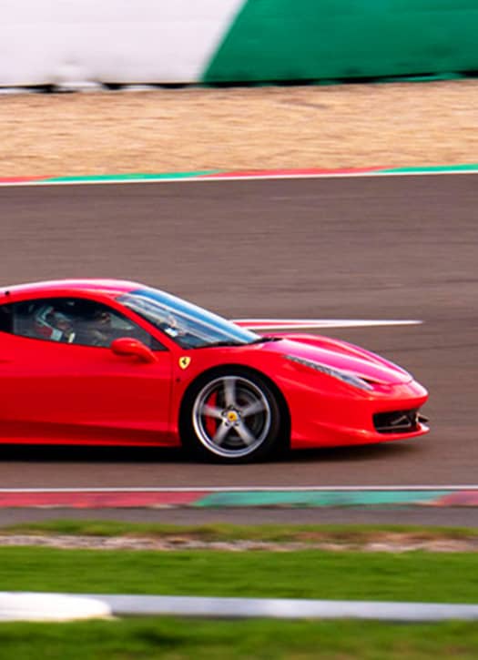 Un stage de pilotage en Ferrari