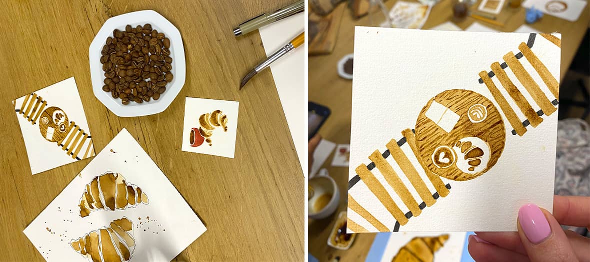 Atelier dessin Anna Gorvits
