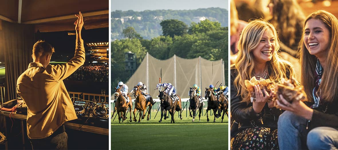 Les Jeuxdis By ParisLongchamp à l'hippodrone de Lonchamps