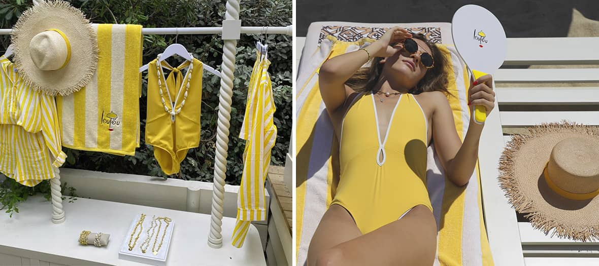 Pop-up Loulou au Bon Marché à Paris