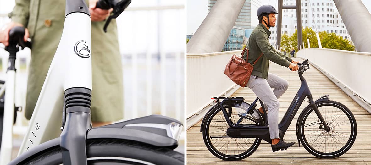 Le vélo électrique Avignon C8 HMB de chez Gazelle