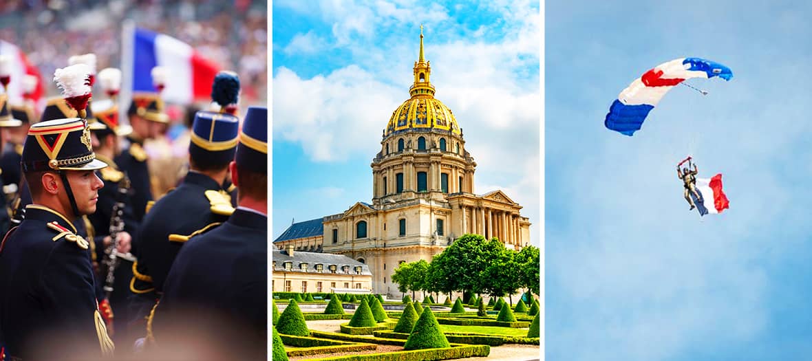 Meet the Military, at the Invalides