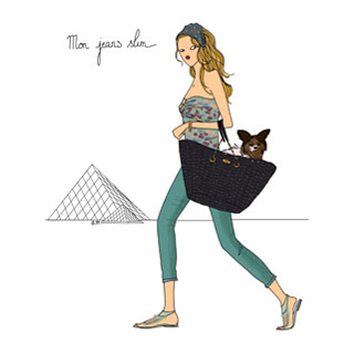 Ce look Friday Wear hyper coloré