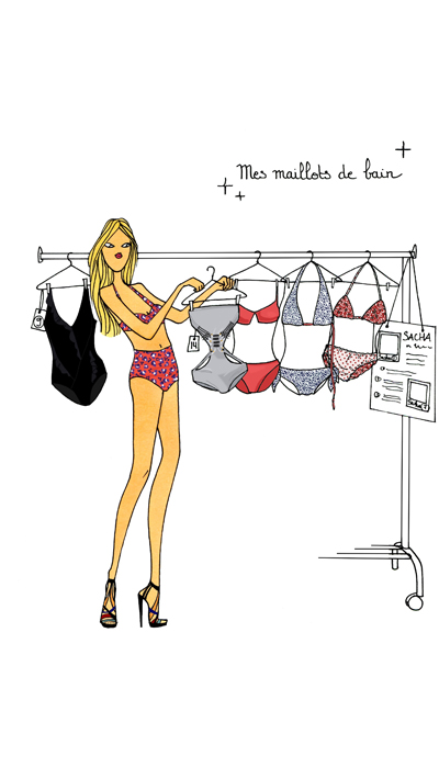 Cette belle sélection de maillots de bain