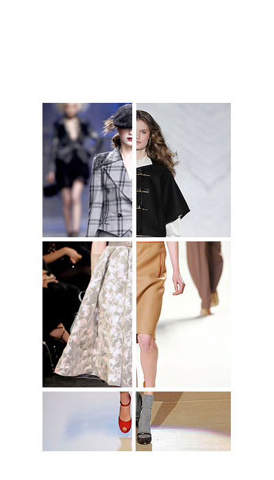 These six Winter musts: